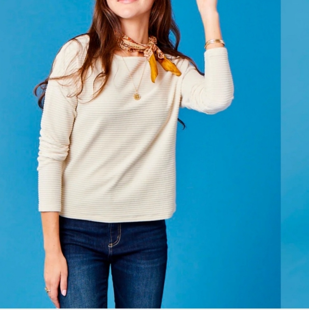 Carve Designs Velvety Long Sleeve Top